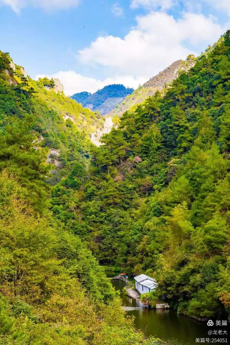 淳安上西古村游记